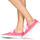 Cipők Női Rövid szárú edzőcipők Vans ERA NEON Rózsaszín