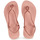 Cipők Női Szandálok / Saruk Havaianas LUNA Rózsaszín / Arany