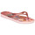 Cipők Lány Lábujjközös papucsok Havaianas KIDS SLIM FROZEN Rózsaszín