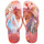 Cipők Lány Lábujjközös papucsok Havaianas KIDS SLIM FROZEN Rózsaszín