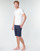 Ruhák Férfi Rövid ujjú pólók Polo Ralph Lauren 3 PACK CREW UNDERSHIRT Fekete  / Szürke / Fehér