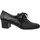 Cipők Női Oxford cipők Folies Macao Fekete 