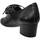 Cipők Női Oxford cipők Folies Macao Fekete 