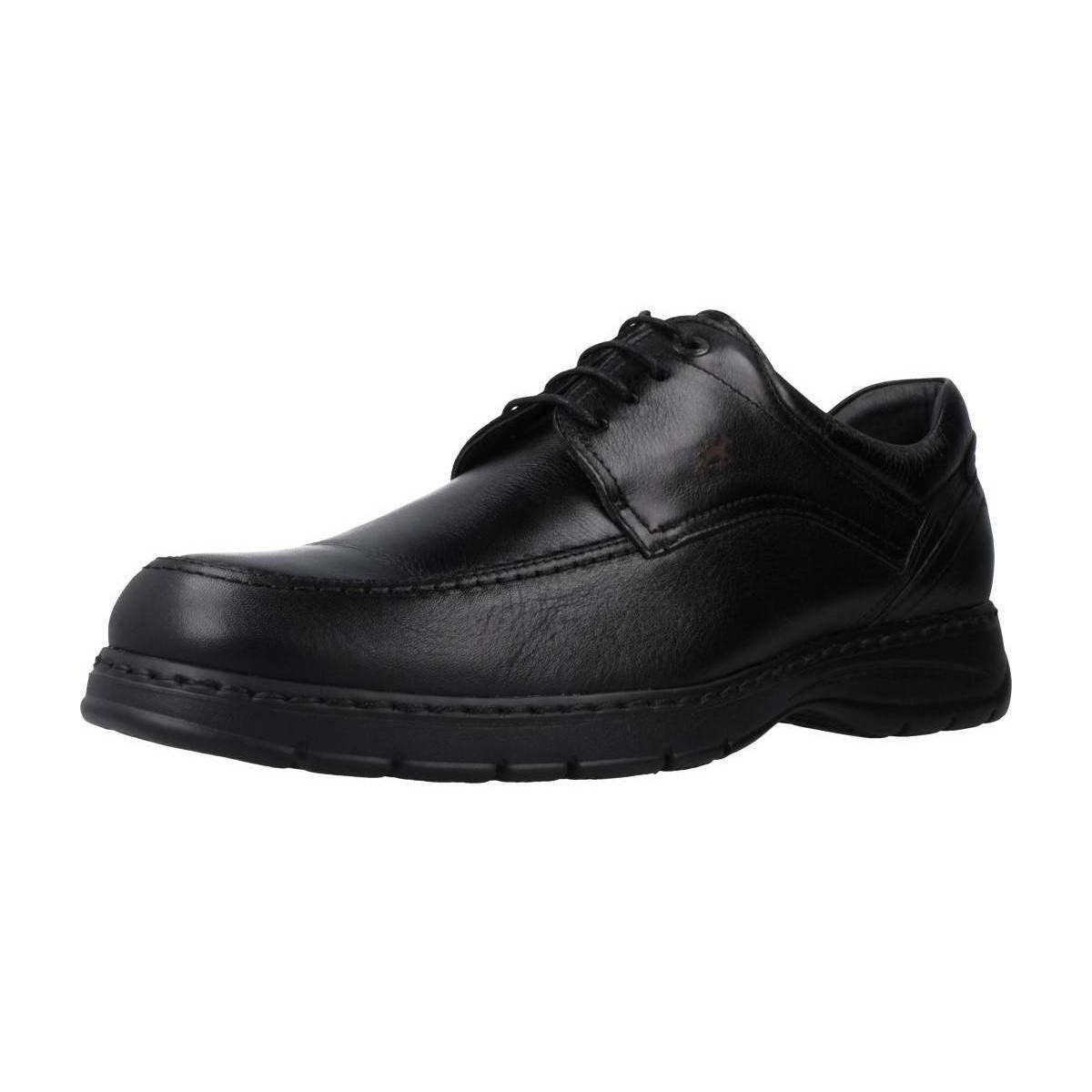 Cipők Férfi Oxford cipők & Bokacipők Fluchos 73655 Fekete 
