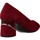 Cipők Női Félcipők Dibia 5107 3 Piros