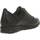 Cipők Női Oxford cipők & Bokacipők Fluchos F0354 Fekete 