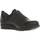 Cipők Női Oxford cipők & Bokacipők Fluchos F0354 Fekete 