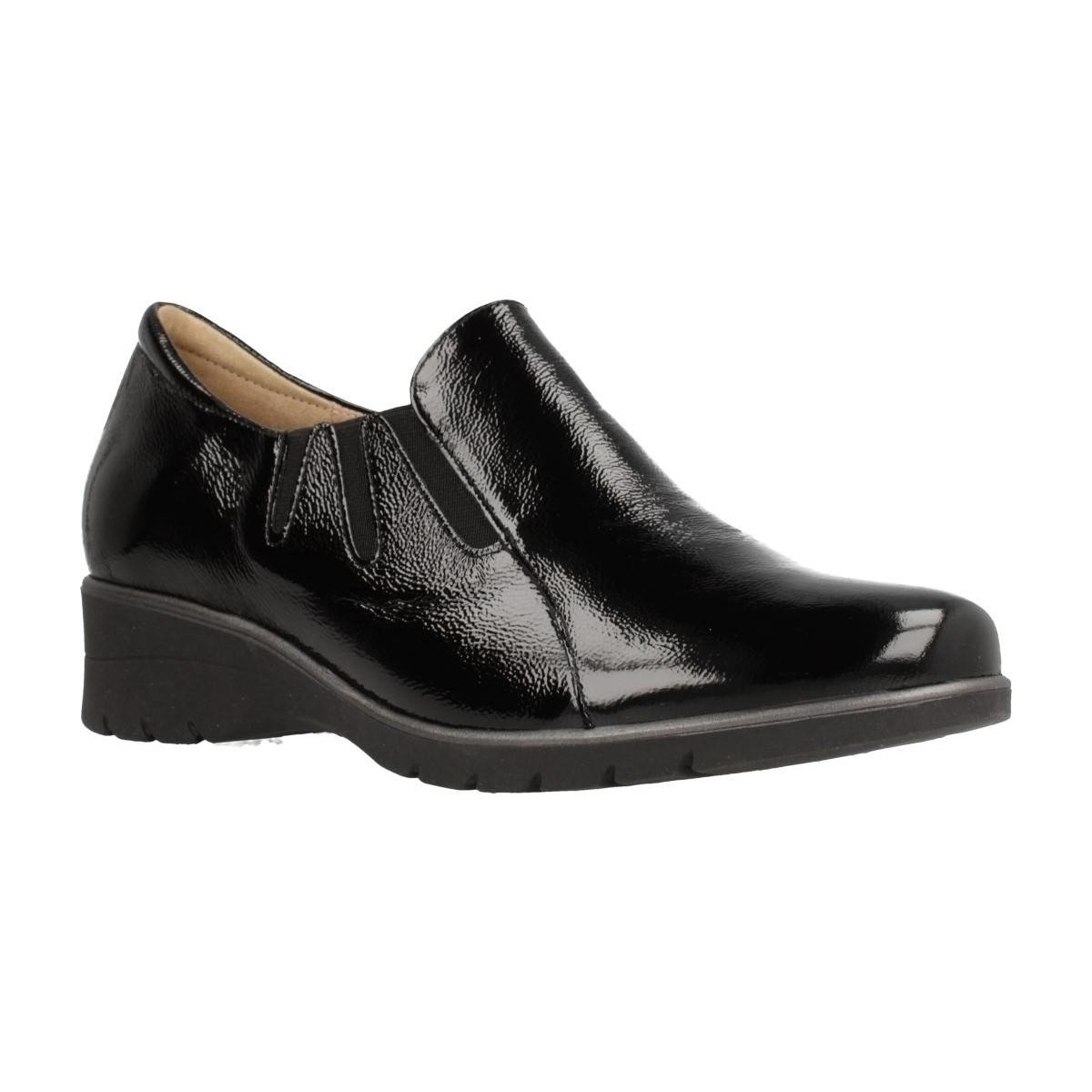 Cipők Női Oxford cipők & Bokacipők Piesanto 195958 Fekete 
