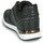 Cipők Női Rövid szárú edzőcipők Guess FL5REJ-ELE12-BLACK Fekete 