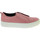 Cipők Női Rövid szárú edzőcipők Steve Madden 91000350 0S0 09010 09001 Rózsaszín