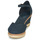 Cipők Női Szandálok / Saruk Tommy Hilfiger BASIC CLOSED TOE MID WEDGE Kék