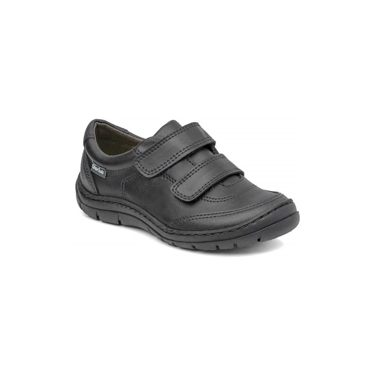 Cipők Mokkaszínek Gorila 24147-24 Fekete 