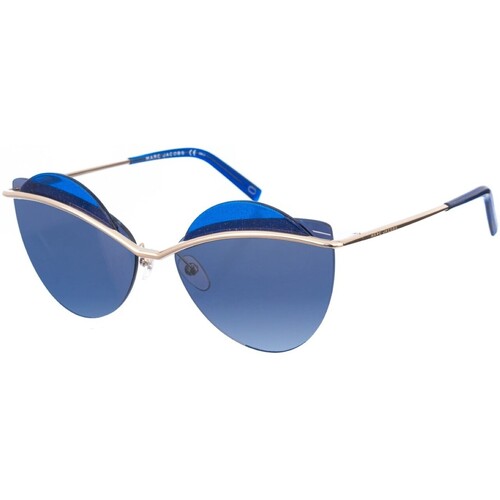 Órák & Ékszerek Női Napszemüvegek Marc Jacobs MARC-104-S-3YG Kék