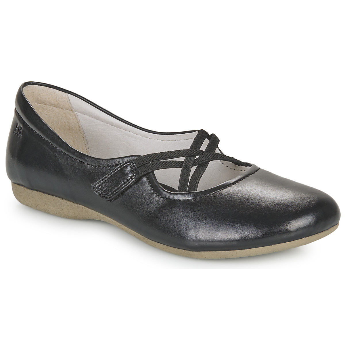 Cipők Női Balerina cipők
 Josef Seibel FIONA 39 Fekete 
