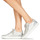 Cipők Női Rövid szárú edzőcipők Geox D BLOMIEE Ezüst