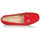 Cipők Női Mokkaszínek Geox D ANNYTAH MOC Piros / Arany