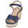 Cipők Női Szandálok / Saruk Geox D SOLEIL Kék