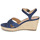 Cipők Női Szandálok / Saruk Geox D SOLEIL Kék