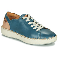 Cipők Női Rövid szárú edzőcipők Pikolinos MESINA W6B Kék / Rózsaszín
