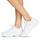 Cipők Női Rövid szárú edzőcipők Skechers ENERGY Fehér