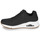 Cipők Női Rövid szárú edzőcipők Skechers UNO STAND ON AIR Fekete 