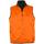 Ruhák Melegítő kabátok Sols WINNER UNISEX REVERSIBLE Narancssárga