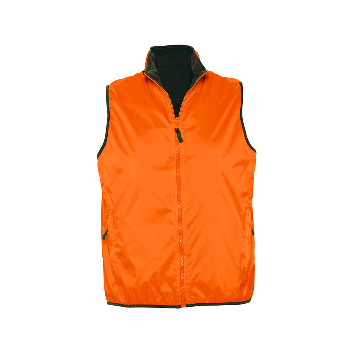 Ruhák Melegítő kabátok Sols WINNER UNISEX REVERSIBLE Narancssárga