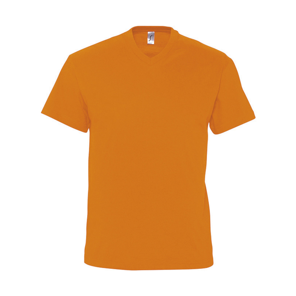 Ruhák Férfi Rövid ujjú pólók Sols VICTORY COLORS Narancssárga
