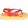 Cipők Fiú Lábujjközös papucsok Havaianas BABY DISNEY CLASSICS II Citromsárga / Piros