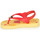 Cipők Fiú Lábujjközös papucsok Havaianas BABY DISNEY CLASSICS II Citromsárga / Piros