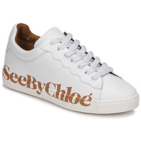 Cipők Női Rövid szárú edzőcipők See by Chloé SB33125A Fehér