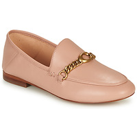 Cipők Női Mokkaszínek Coach HELENA LOAFER Rózsaszín / Bőrszínű