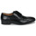 Cipők Férfi Oxford cipők Brett & Sons POLIFE Fekete 