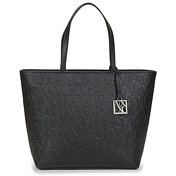 Táskák Női Bevásárló szatyrok / Bevásárló táskák Armani Exchange MANO Fekete 