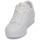 Cipők Női Rövid szárú edzőcipők Jim Rickey CLOUD FAT Fehér