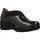 Cipők Női Oxford cipők & Bokacipők Piesanto 195931 Szürke