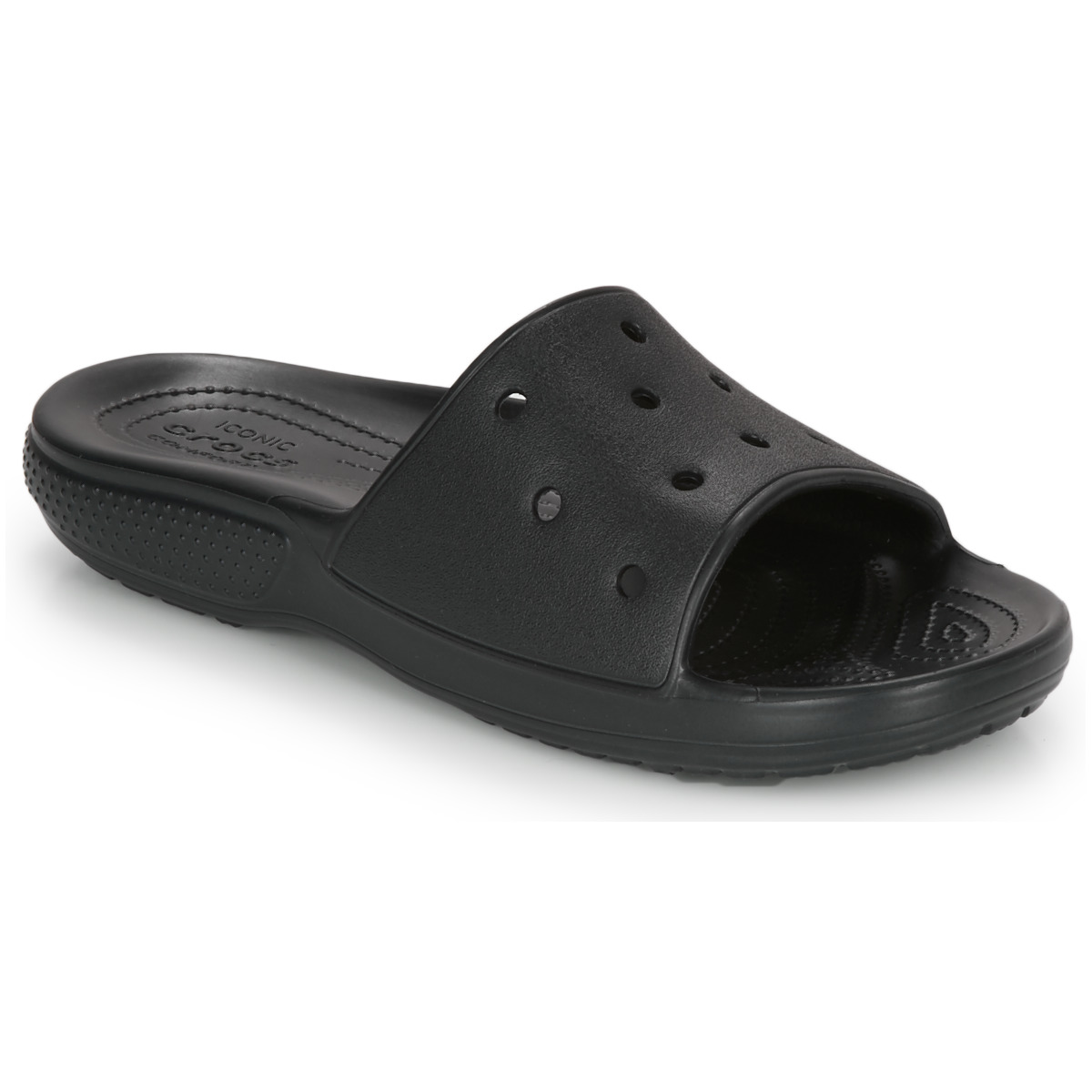 Cipők strandpapucsok Crocs CLASSIC CROCS SLIDE Fekete 