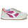 Cipők Női Rövid szárú edzőcipők Diadora CAMARO Bézs / Rózsaszín