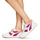 Cipők Női Rövid szárú edzőcipők Diadora CAMARO Bézs / Rózsaszín