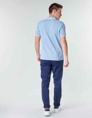 Fred Perry TWIN TIPPED FRED PERRY SHIRT Kék