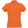 Ruhák Női Rövid ujjú galléros pólók Sols PASSION WOMEN COLORS Narancssárga