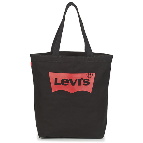 Táskák Női Bevásárló szatyrok / Bevásárló táskák Levi's BATWING TOTE Fekete 