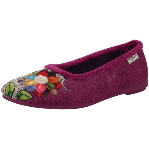 Cipők Női Mamuszok La Maison De L'espadrille 6090-2 Rózsaszín