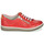 Cipők Női Rövid szárú edzőcipők Dorking KAREN Piros / Bézs