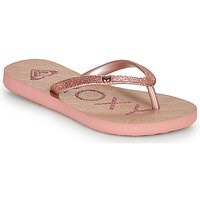 Cipők Lány Lábujjközös papucsok Roxy VIVA GLTR III Rózsaszín