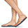 Cipők Női Lábujjközös papucsok Roxy VIVA SPARKLE Fekete  / Ezüst
