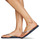Cipők Női Lábujjközös papucsok Roxy VIVA TONE II Tengerész / Ezüst