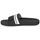 Cipők Férfi strandpapucsok Quiksilver RIVI SLIDE Fekete  / Fehér
