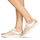 Cipők Női Rövid szárú edzőcipők Pataugas JUMEL/M Bőrszínű / Arany