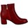 Cipők Női Bokacsizmák Laura Vita GICNO 32 Piros